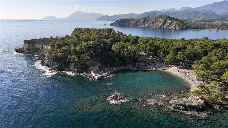 Antalya'nın doğa harikası 