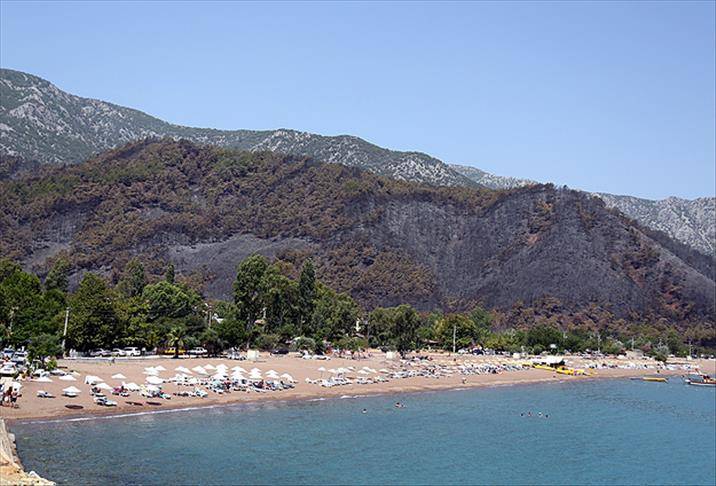 Antalya’da berrak deniz ve sakin atmosferin adresi