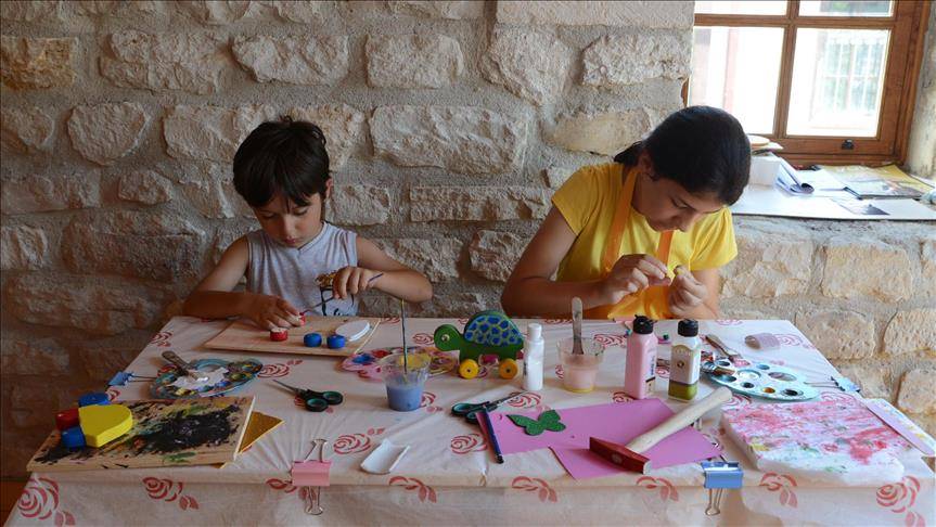 Antalya'da bayram tatilinde gidilebilecek renkli atölyeler