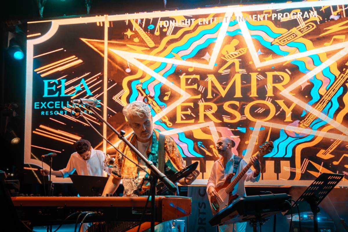 Emir Ersoy’dan unutulmaz performans