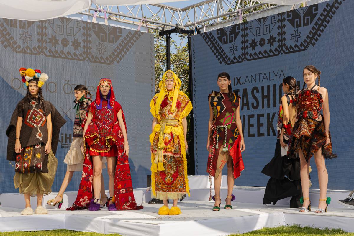 Moda dünyasının gözü Antalya’ya çevrildi