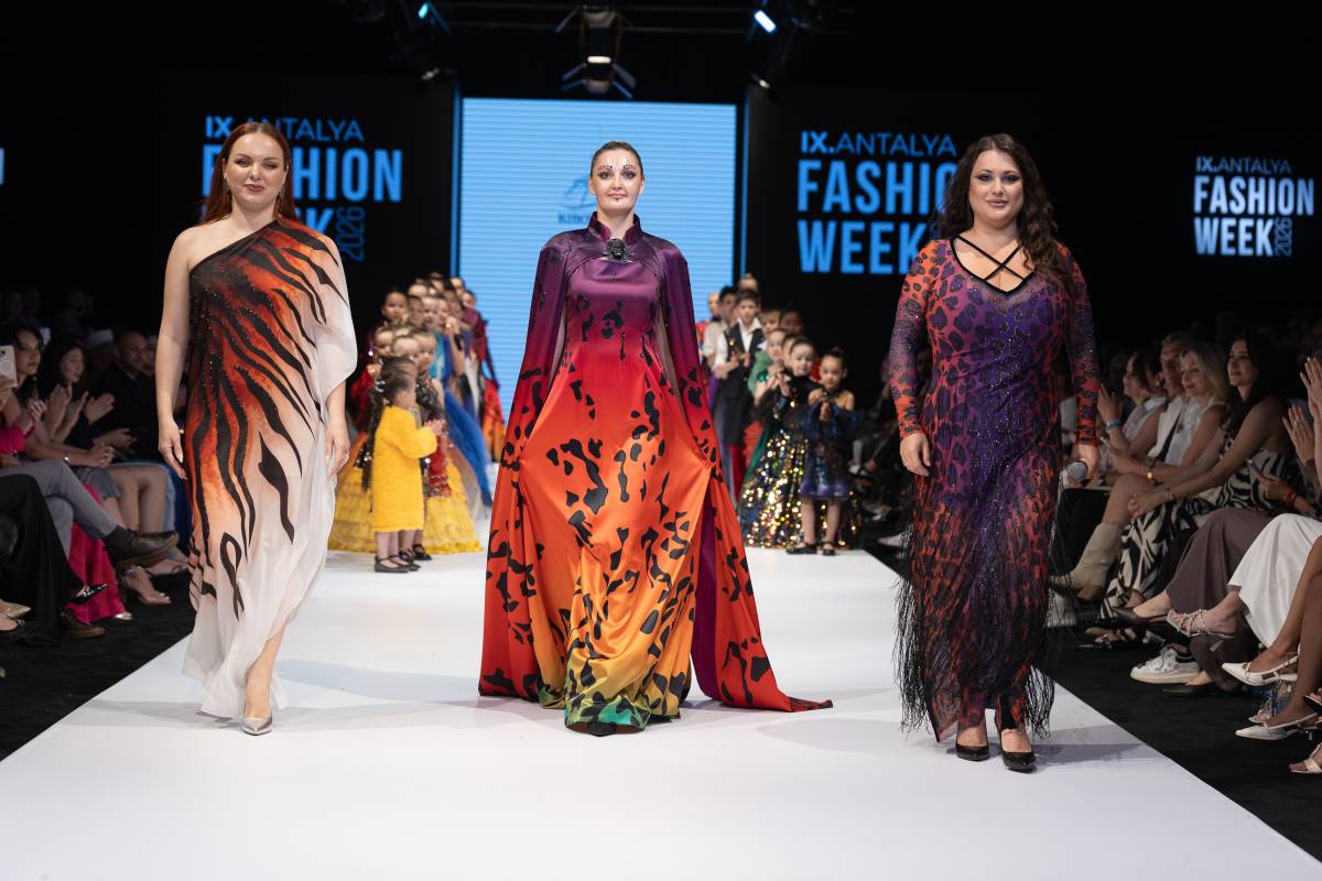 Moda dünyasının gözü Antalya’ya çevrildi