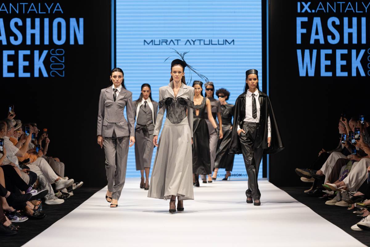 Moda dünyasının gözü Antalya’ya çevrildi