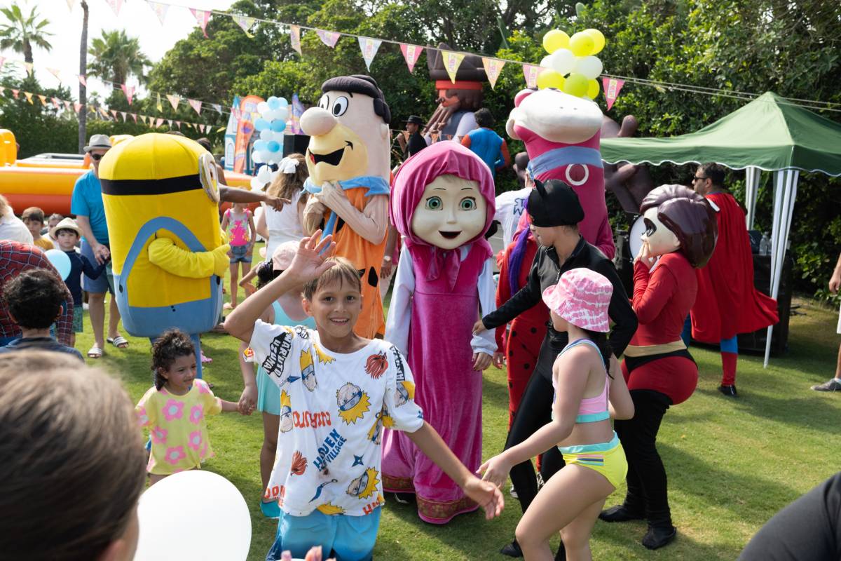 Antalya Belek’te çocuklara özel festival! Kids Fest başladı