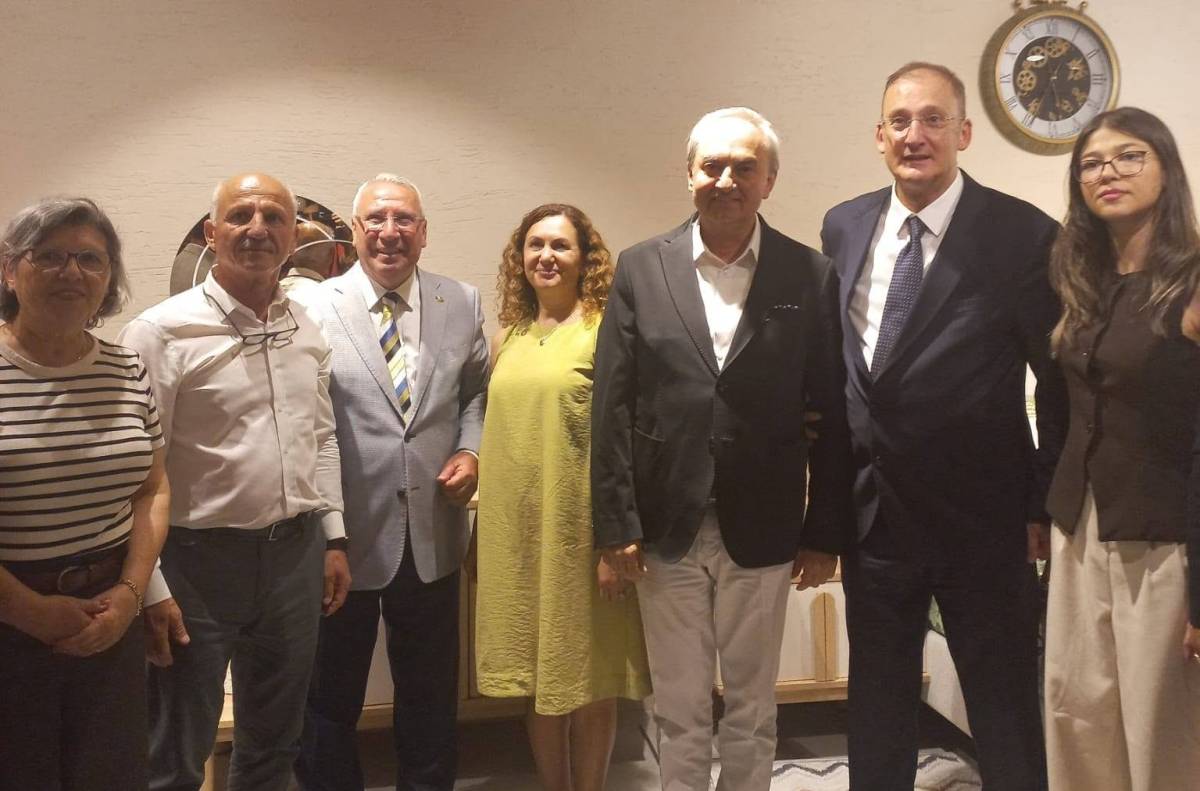 Turunç Home’un Geleneksel Aşure Günü iş ve siyaset dünyasını buluşturdu
