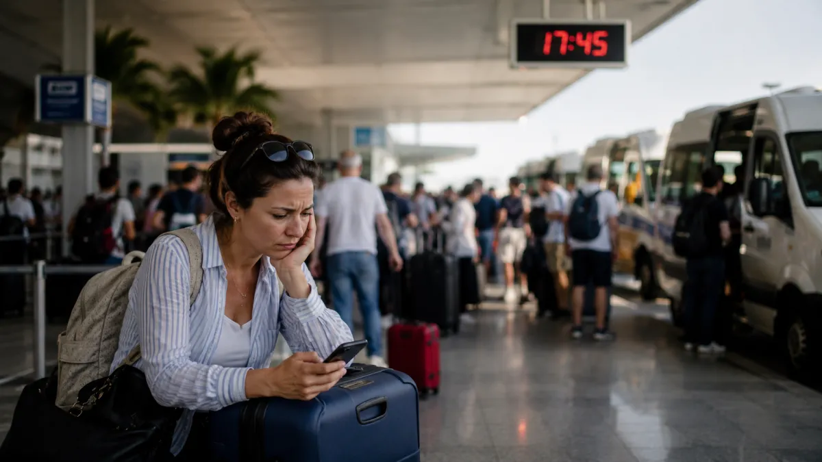 Antalya Havalimanı transferinde şok iddia! 1,5 saat bekledi, rezervasyonunu iptal etti