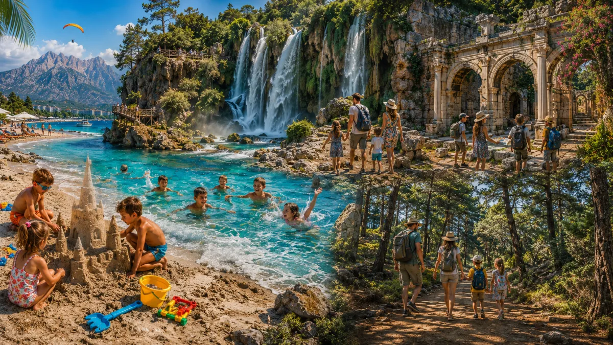 Yaz tatili başladı! Antalya'da ailece keşfedilecek ücretsiz ve ekonomik rotalar