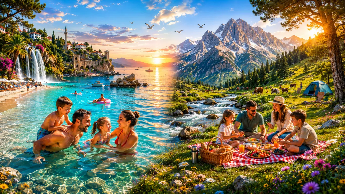 Yaz tatili başladı! Antalya'da ailece keşfedilecek ücretsiz ve ekonomik rotalar