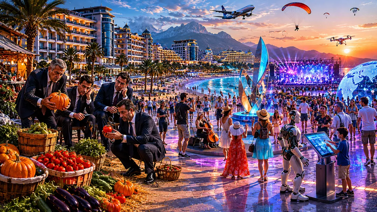 Antalya’nın turizmi neden sebze festivali vizyonuyla yönetiliyor?