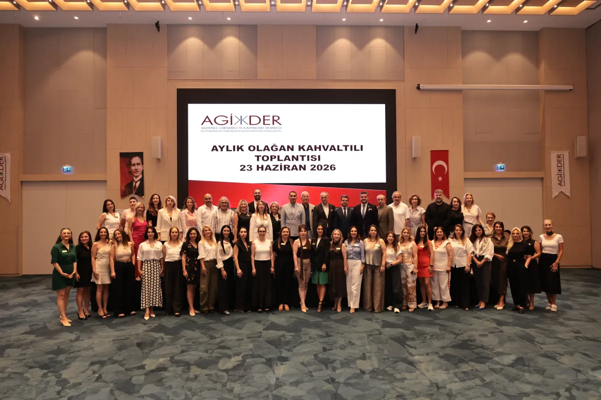 AGİDER’de geleceğin rekabet haritası çizildi