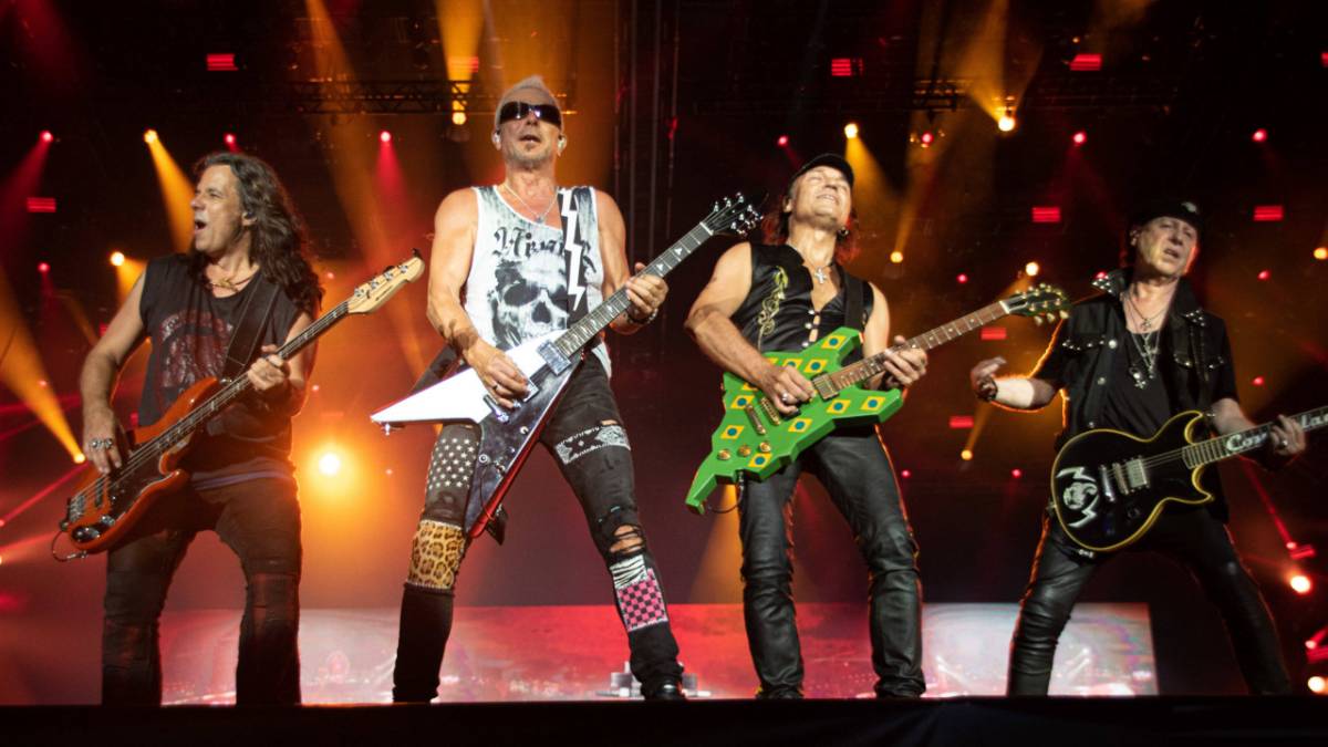 Scorpions, İstanbul'da konser verecek!