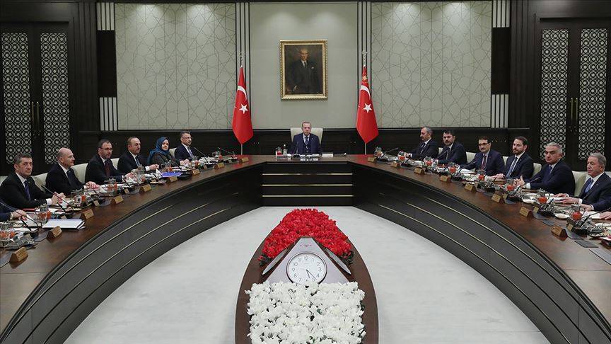 Kabine Toplantısı bugün gerçekleştirilecek!