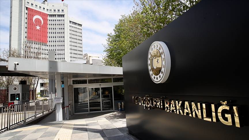 Dışişleri Bakanlığı'ndan, Katar’daki patlamaya ilişkin taziye mesajı!