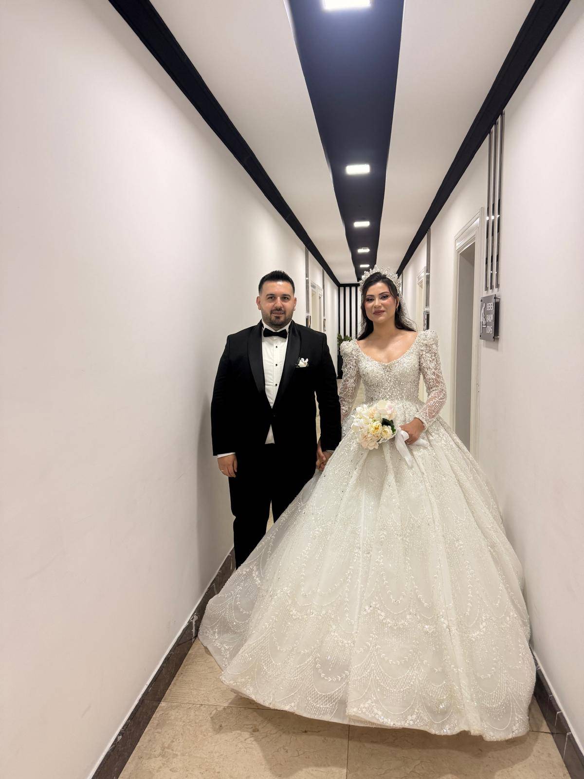 Semihcan Güzel ve Tuğçe Yıldız dünya evine girdi