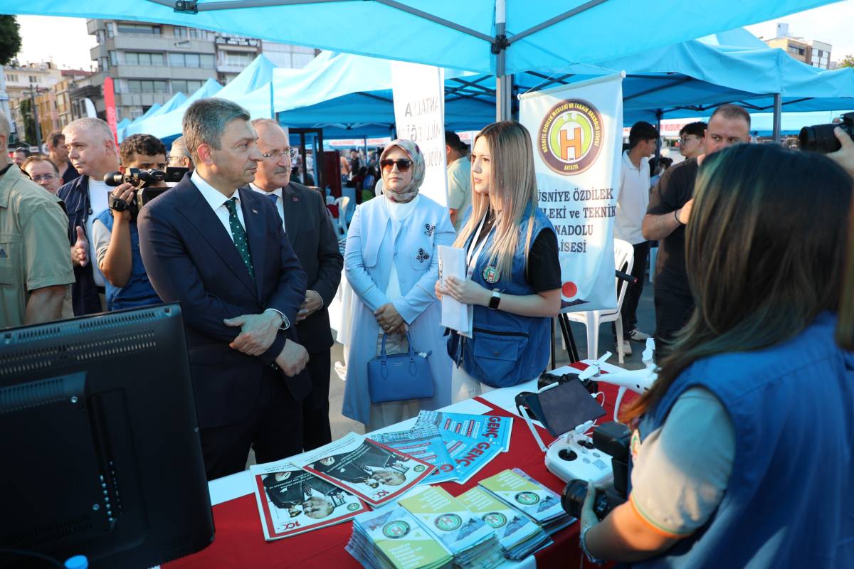 Antalya'da