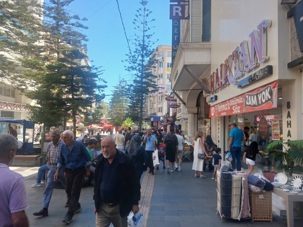 Antalya’da hafta sonu yoğunluğu!