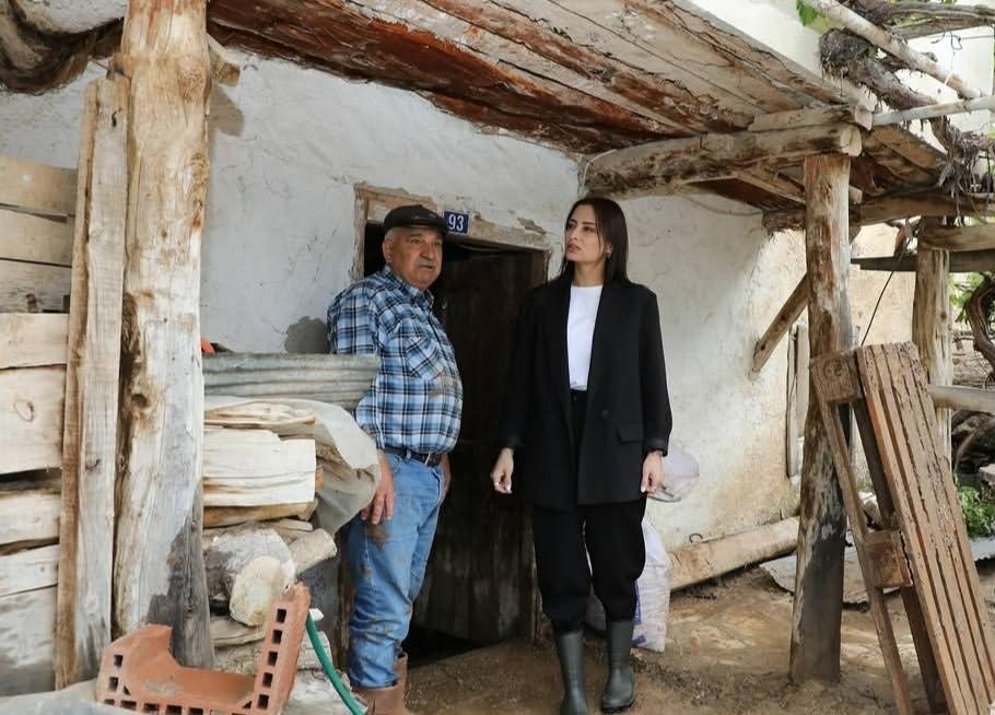 Korkuteli’nde Başkan Caran sahaya indi