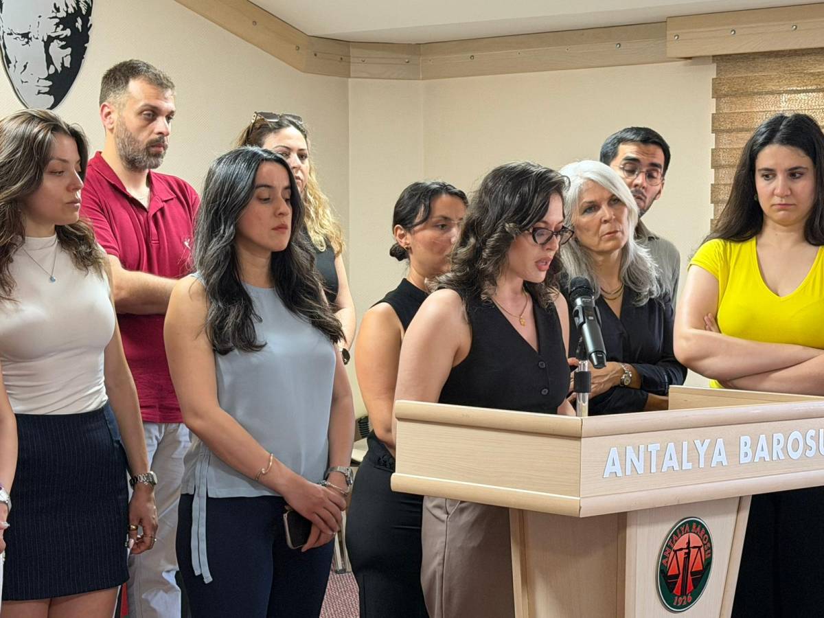 Antalya Barosu'ndan süresiz nafaka tartışmalarına tepki