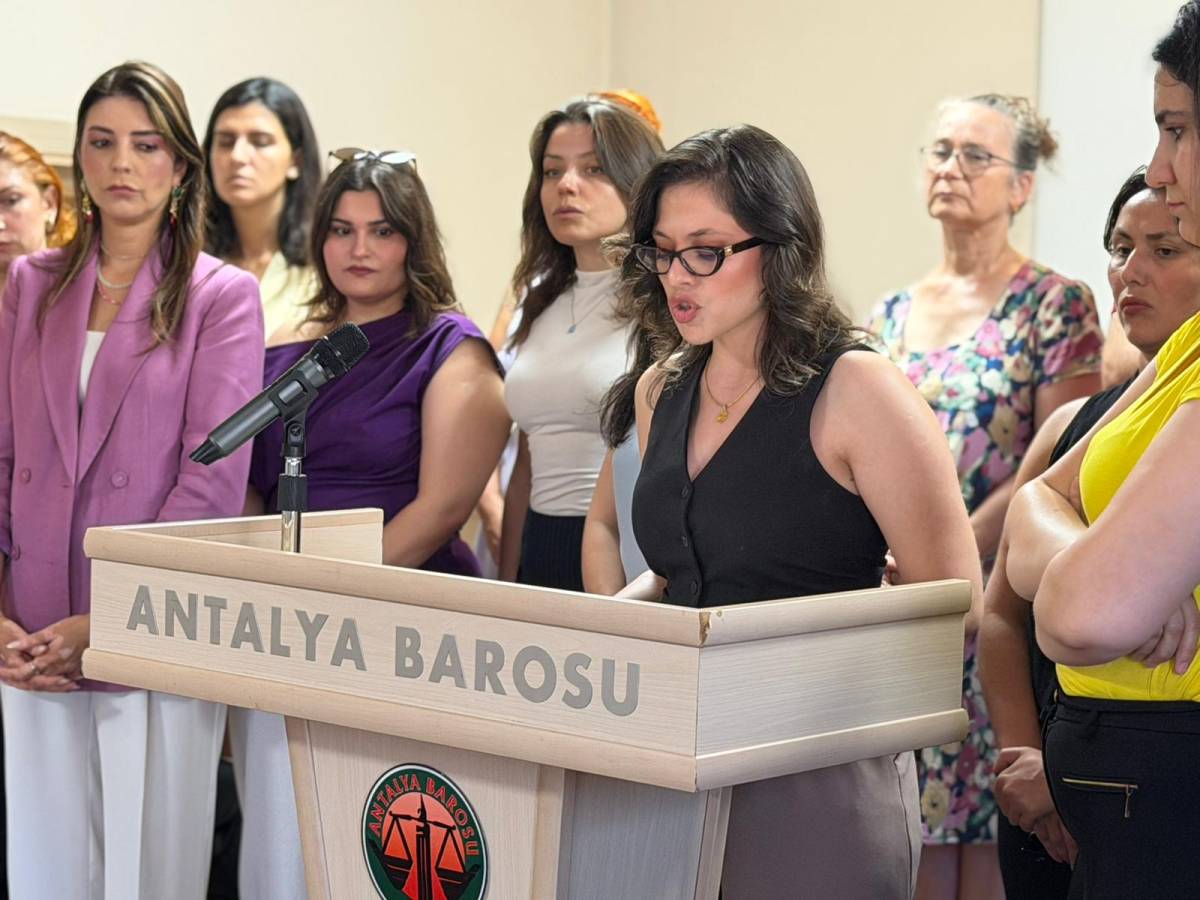 Antalya Barosu'ndan süresiz nafaka tartışmalarına tepki