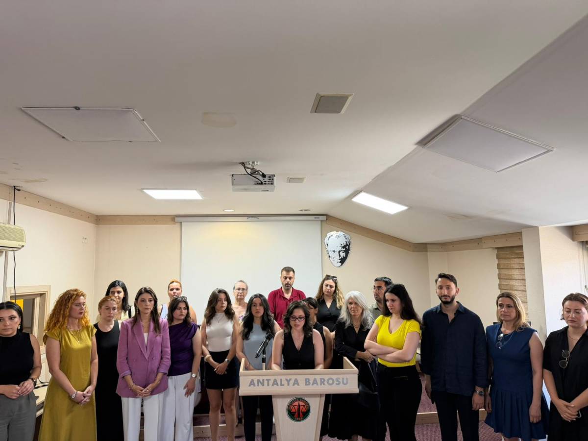 Antalya Barosu'ndan süresiz nafaka tartışmalarına tepki