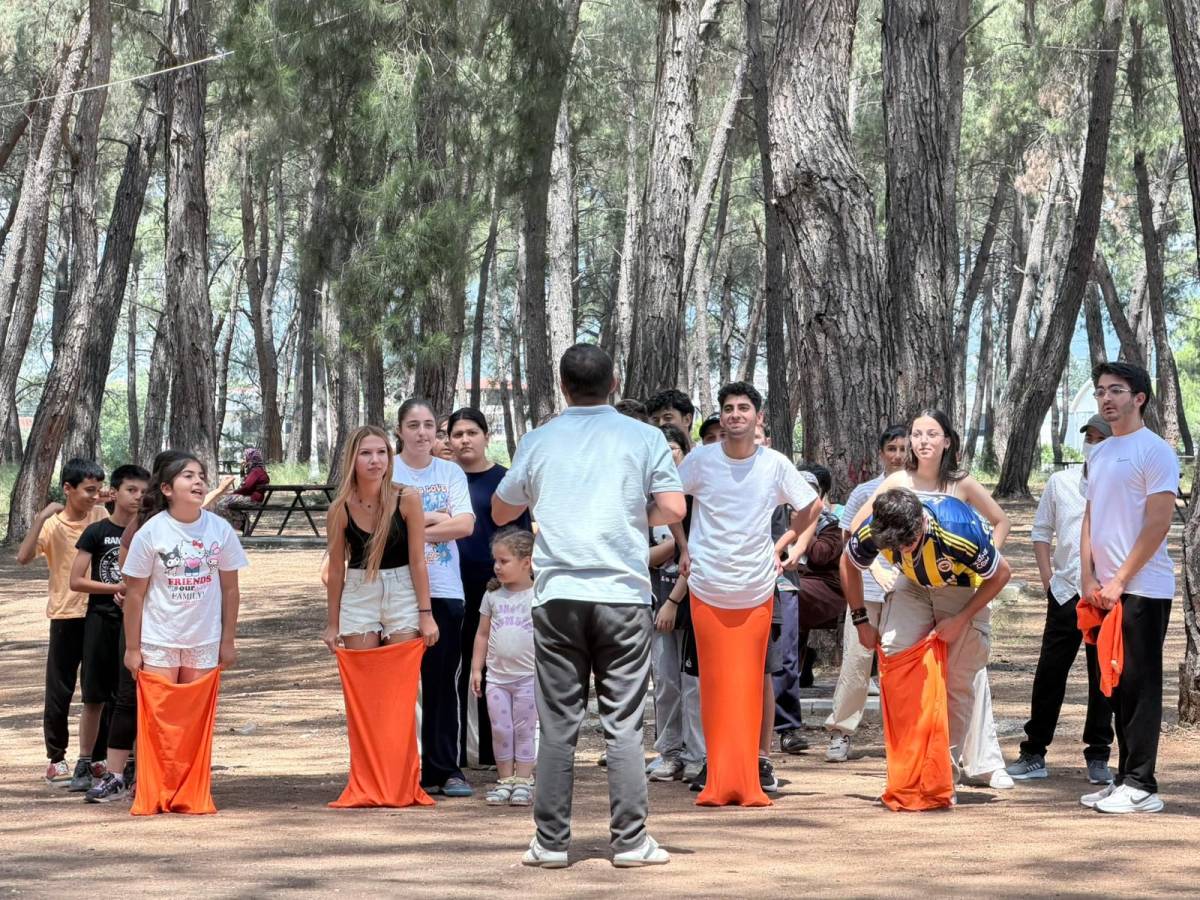 Antalya LÖSEV ailesi “Yaza merhaba” pikniğinde buluştu