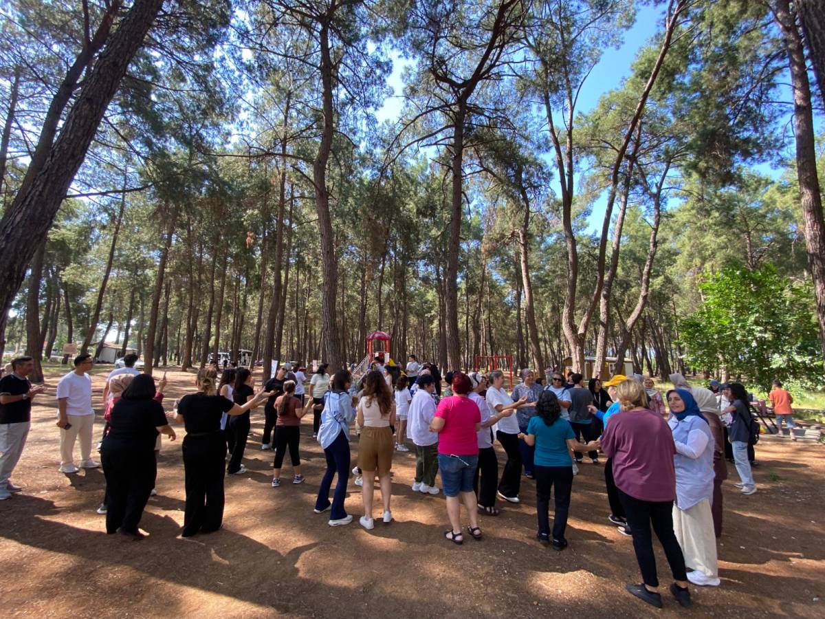 Antalya LÖSEV ailesi “Yaza merhaba” pikniğinde buluştu