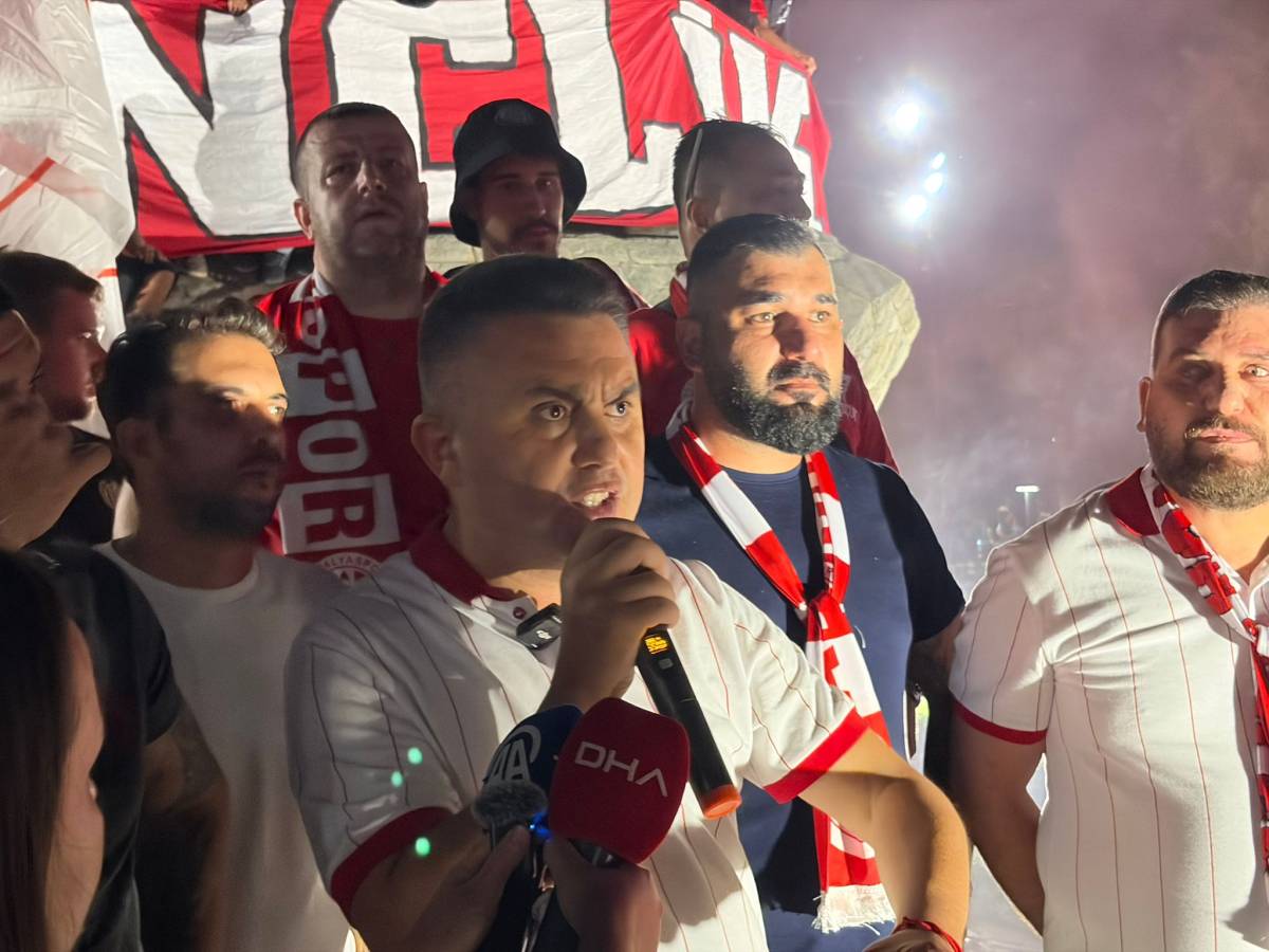Antalyaspor Başkanı Mustafa Ergün “Yazıklar olsun bu şehre”