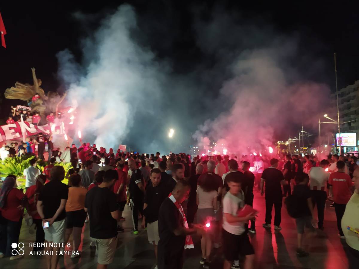 Antalyaspor Başkanı Mustafa Ergün “Yazıklar olsun bu şehre”