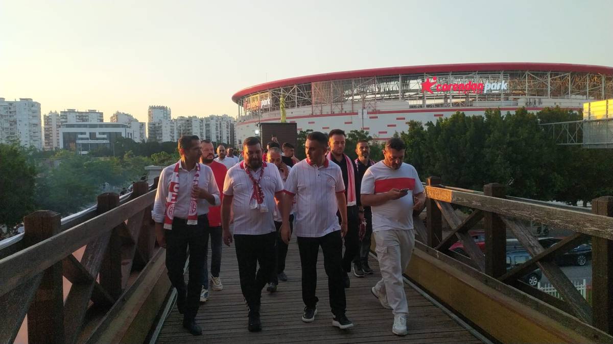 Antalyaspor Başkanı Mustafa Ergün “Yazıklar olsun bu şehre”