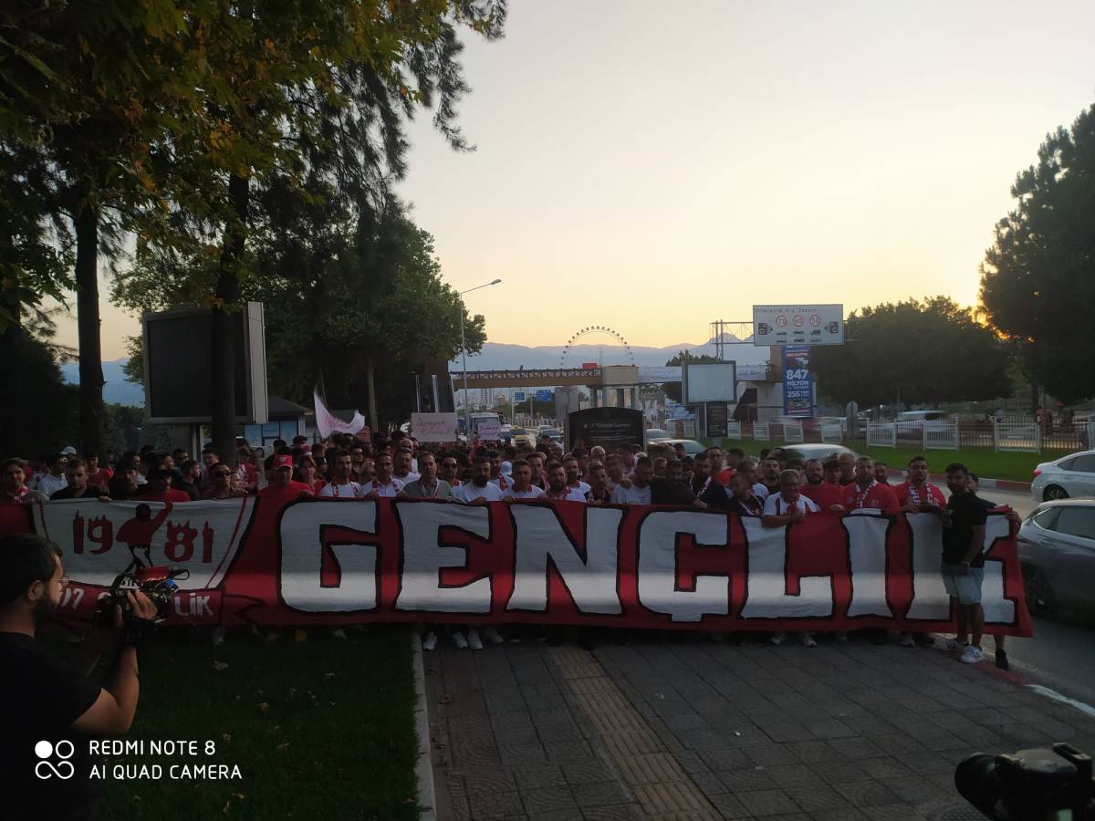 Antalyaspor Başkanı Mustafa Ergün “Yazıklar olsun bu şehre”