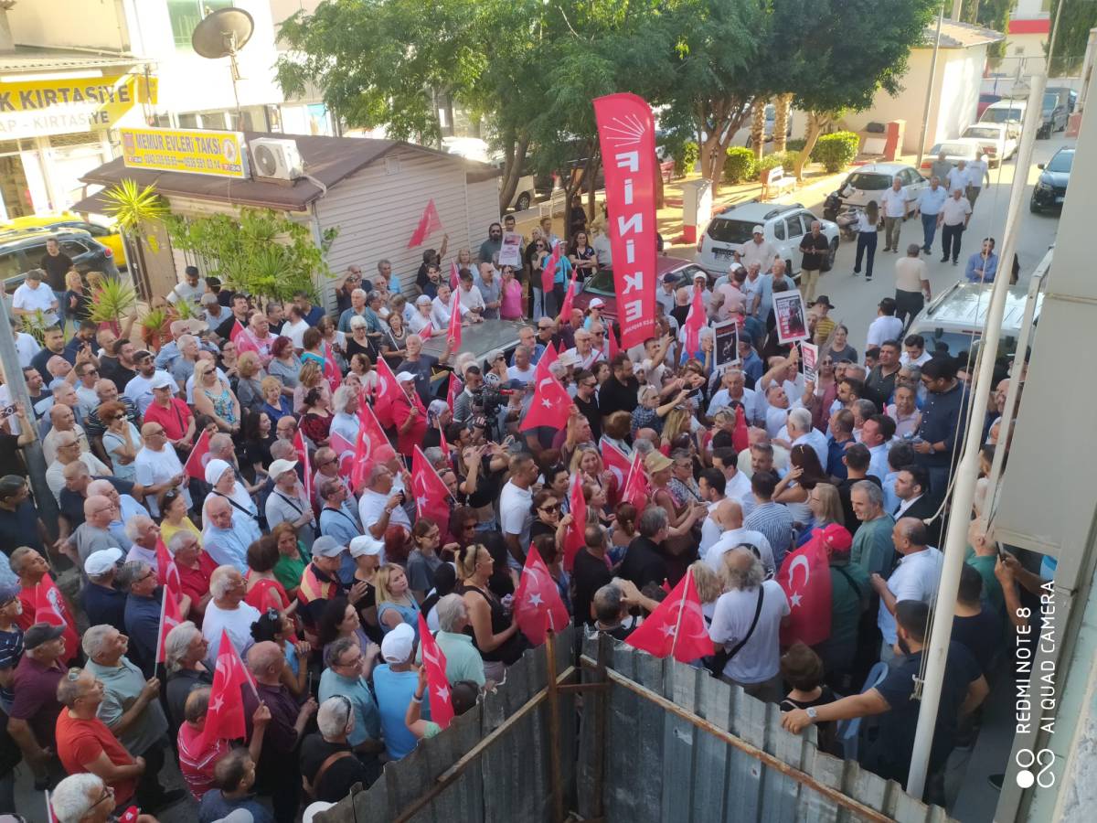 CHP Antalya’da görevden alma krizi! Kamacı’dan sert tepki
