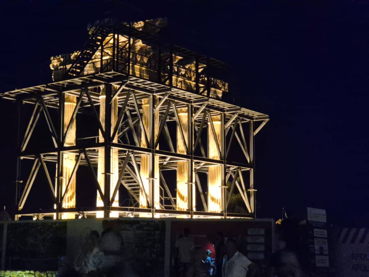 Apollon Tapınağı'nda restorasyon çalışmaları sürüyor!