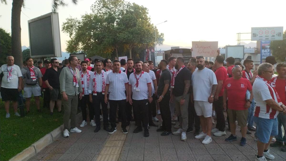 Antalyaspor sevdalıları 7 Temmuz'da tek yürek olacak