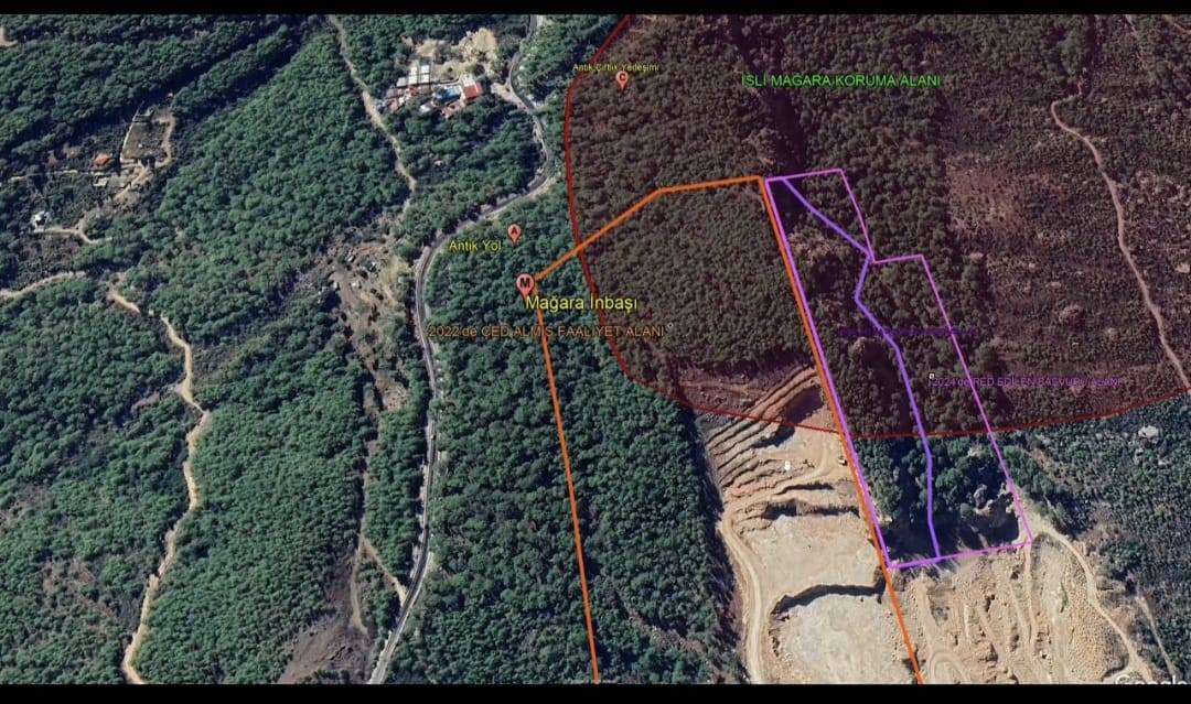 Antalya'da yeni mağara ve antik yol iddiası! Doğa tahribatı endişesi büyüyor