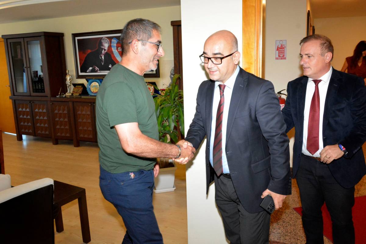 Antalya Defterdarlığı grup müdürlerinden ASMO'ya ziyaret
