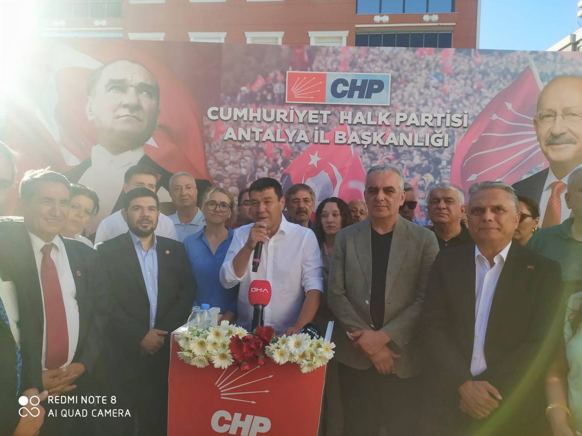 İl Başkanı Hasan Şahin:
