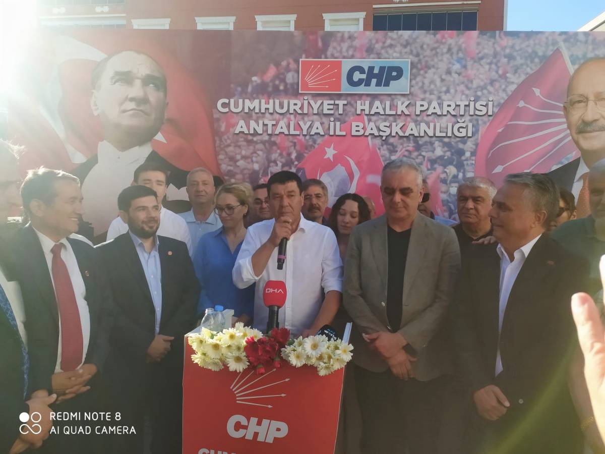 İl Başkanı Hasan Şahin: