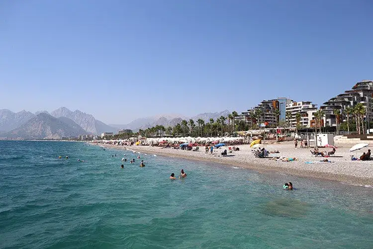 Antalya’nın en uzun plajları