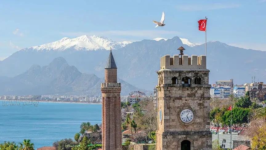 Antalya’da hafta sonu rotası