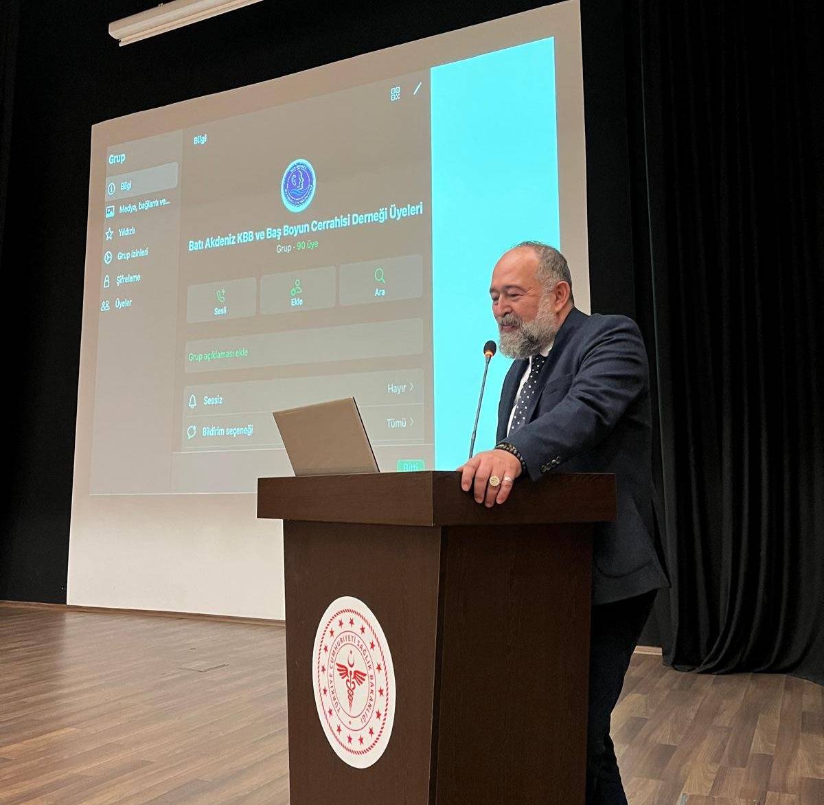 Batı Akdeniz KBB & BBC Derneği İlk Bilimsel Toplantısını Antalya Eğitim ve Araştırma Hastanesi’nde gerçekleştirdi