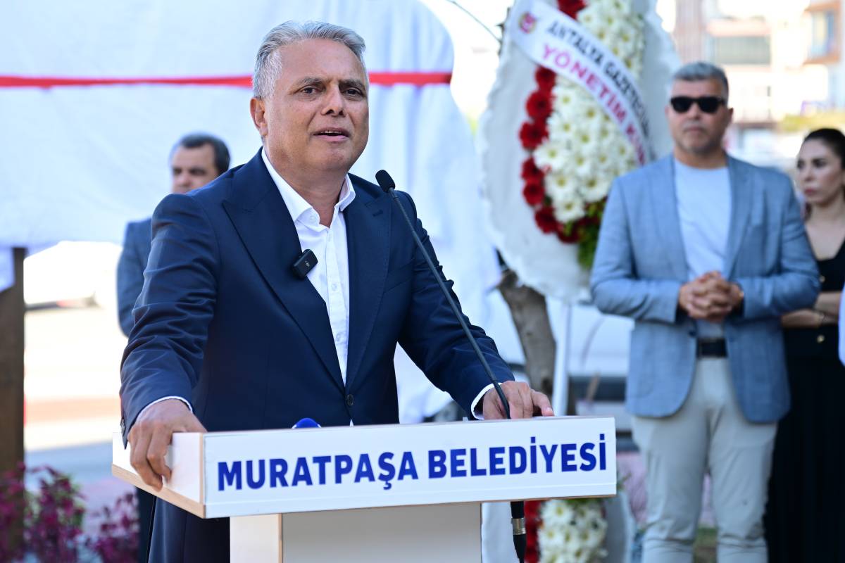 Antalya'da vefat eden Cumhuriyet Savcısı Gadem Taş'ın ismi parkta yaşatılacak