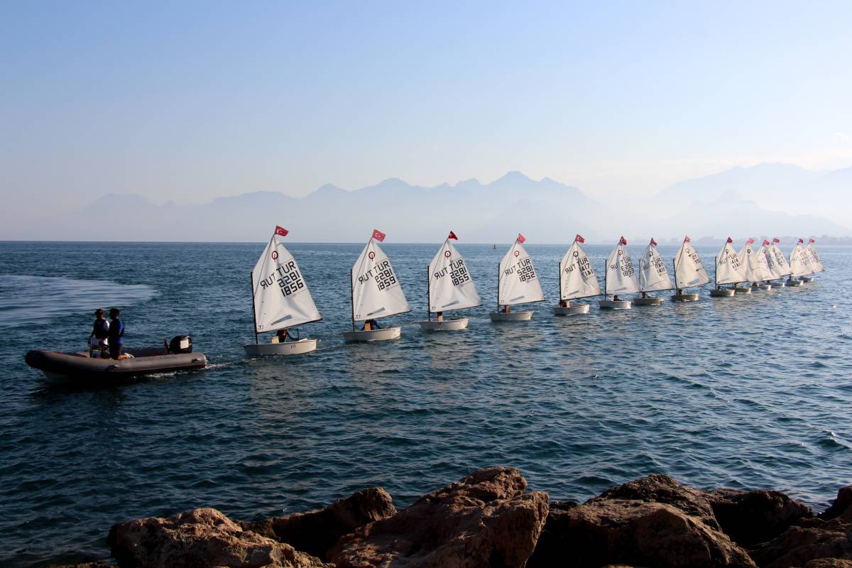 Antalya'da