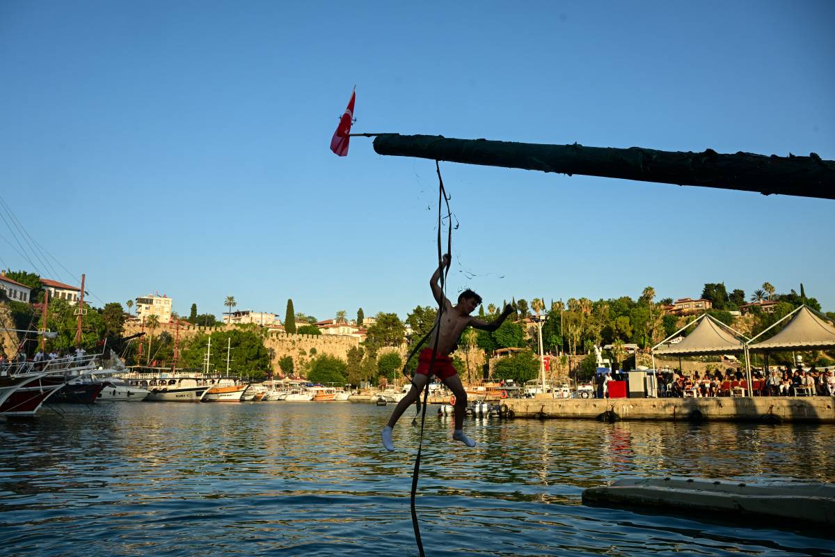 Antalya'da