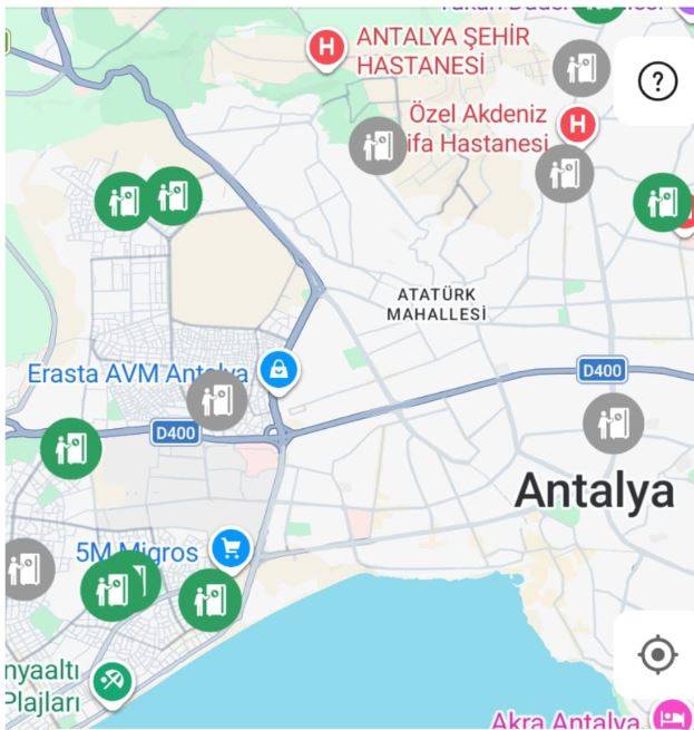 Antalya'da DOA depozito iade makineleri nerede? 2026 Güncel iade noktaları