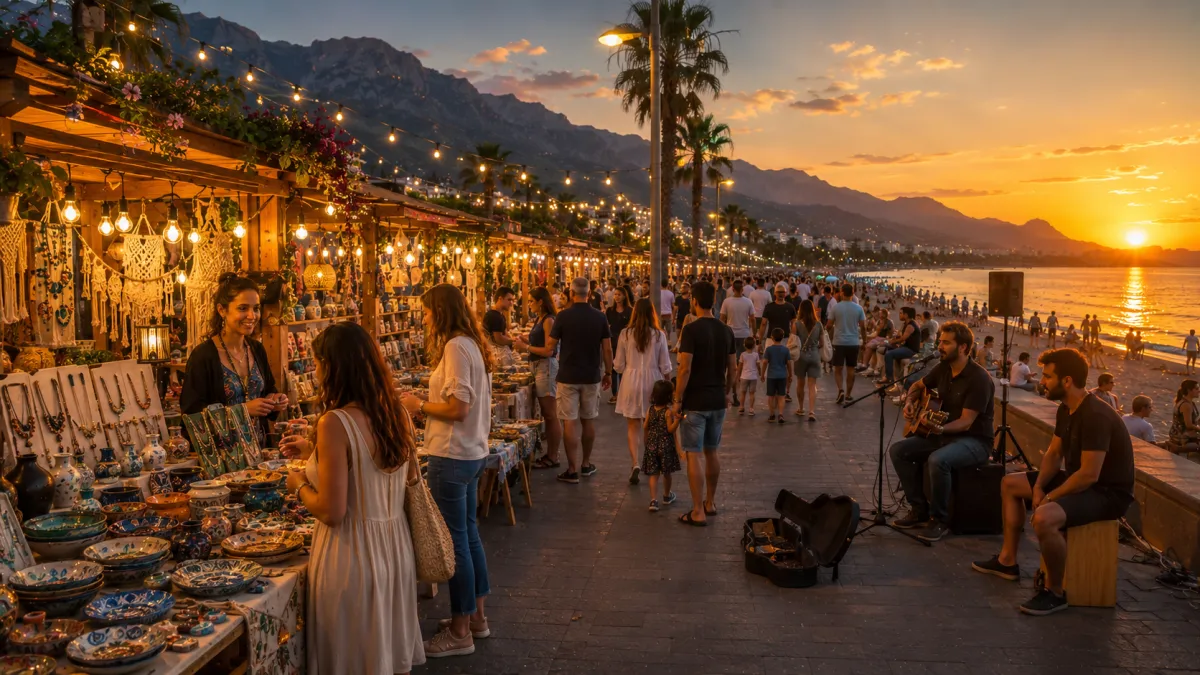 Antalya’nın en uzun sahilinde kadın emeği ve yerel tasarımcılar neden yok?