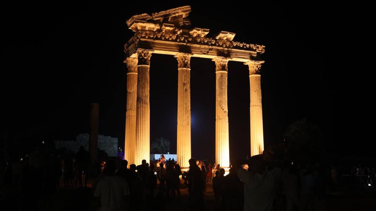 Gece müzeciliği Antalya’da nerelerde var?