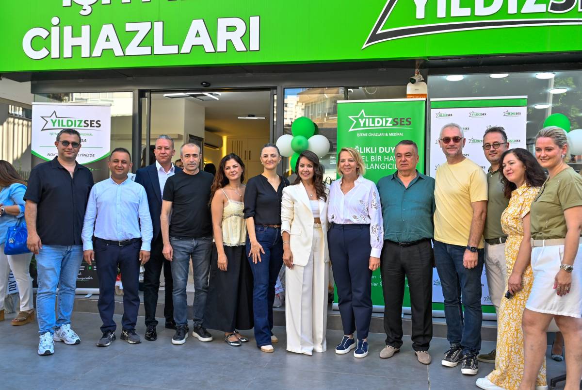 Antalya'da Yıldız Karabıyık'tan yeni yatırım! Yıldızses İşitme Cihazları'nın Lara Şubesi açıldı