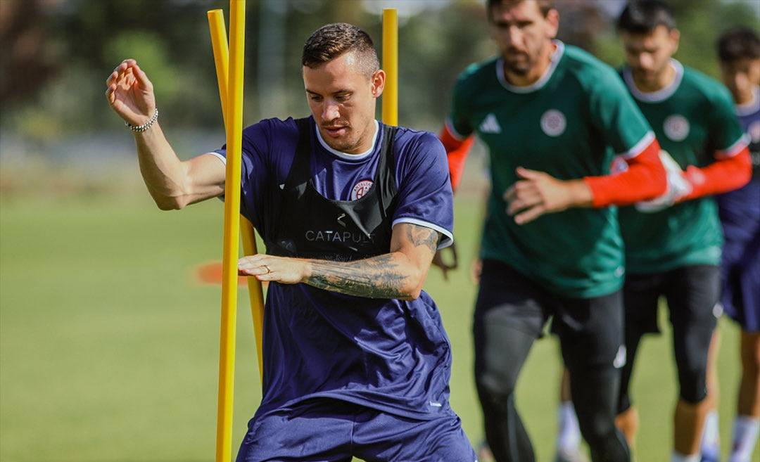 Antalyaspor’da yeni sezon mesaisi sürüyor!