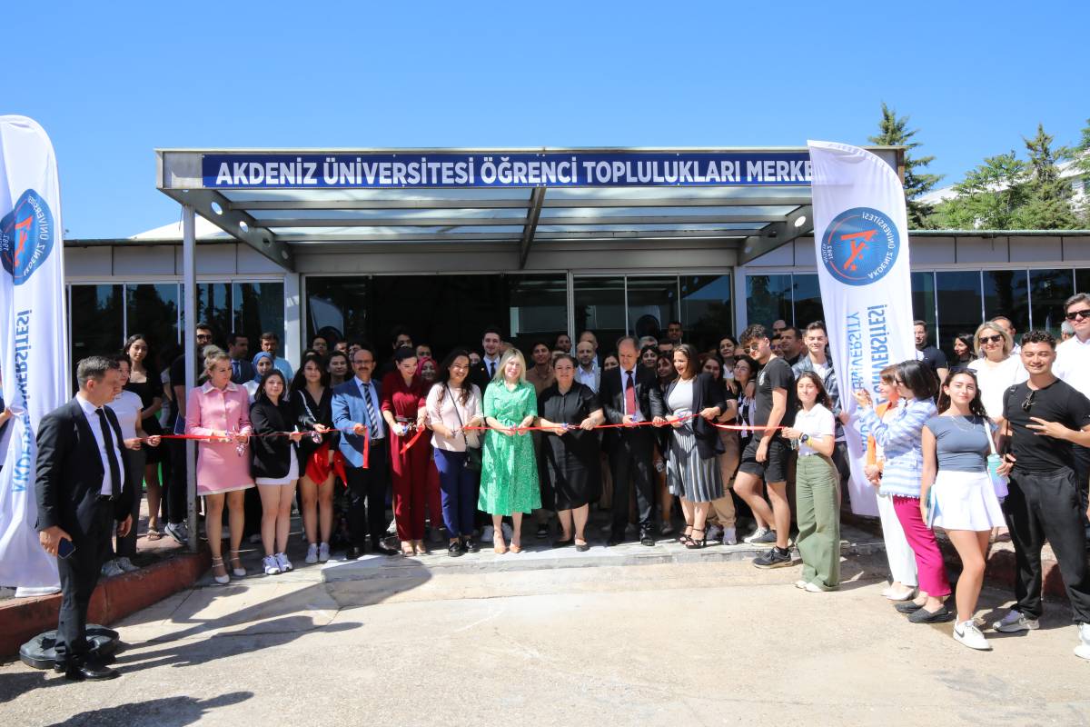 Yeni fakülteler, Teknokent ve öğrenci merkezleri! Akdeniz Üniversitesi büyüyor