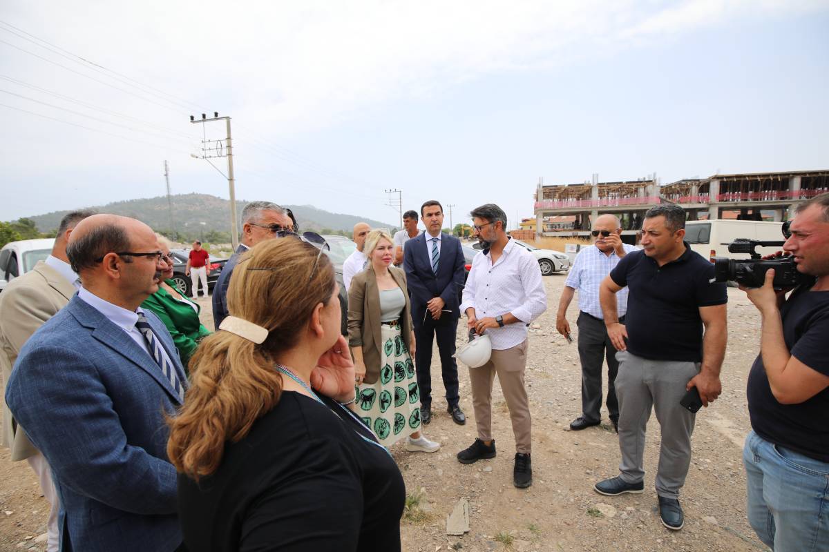Yeni fakülteler, Teknokent ve öğrenci merkezleri! Akdeniz Üniversitesi büyüyor